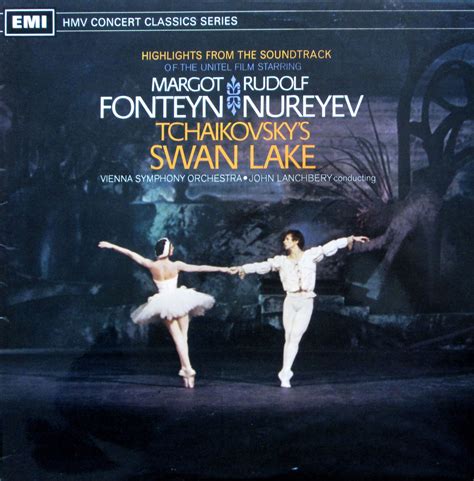 SXLP 20101 Tchaikovsky Swan Lake Margot Fonteyn Rudolf Nureyev 1967 NM