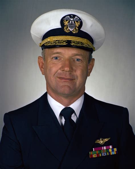 Portrait Us Navy Usn Rear Admiral Radm Upper Half John H
