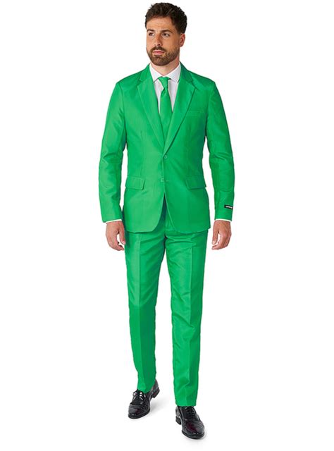 Green Suit Suitmeister The Coolest Funidelia