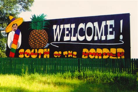 A Collection Of Classic Sob Billboards South Of The Border