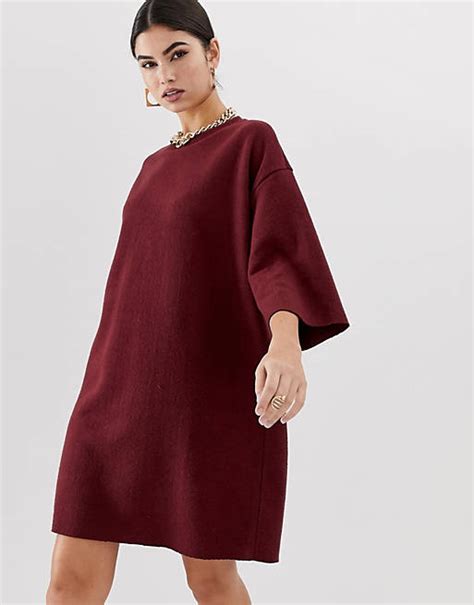 Asos Design Super Soft Oversized T Shirt Dress Asos