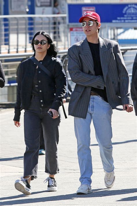 Camila Mendes And Cole Sprouse Out In Vancouver 03312019 Hawtcelebs