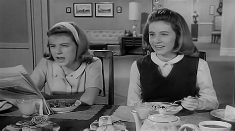 The Patty Duke Show 1963 1966 Opening And Closing Theme With Snippet