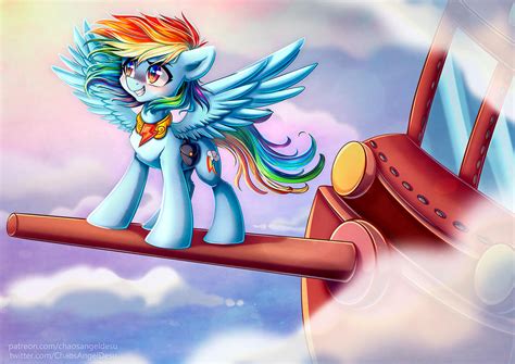 Commission Sky Is The Limit By Chaosangeldesu On Deviantart