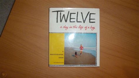 Twelvea Day In The Life Of A Boy By Frederick Secord Hc Dj 1st 1966