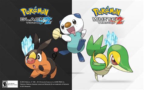 Pokémon Black And White Wallpapers Wallpaper Cave