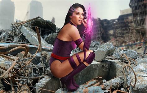Hd Wallpaper Women Cosplay Olivia Munn Psylocke Marvel Comics X Men Apocalypse