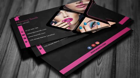 Design Your Way To The Top Nail Salon Business Card Ideas That Impress