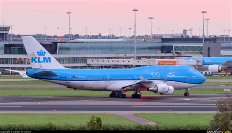 Ph Bft Klm Boeing 747 400 At Amsterdam Schiphol Photo Id 1337989