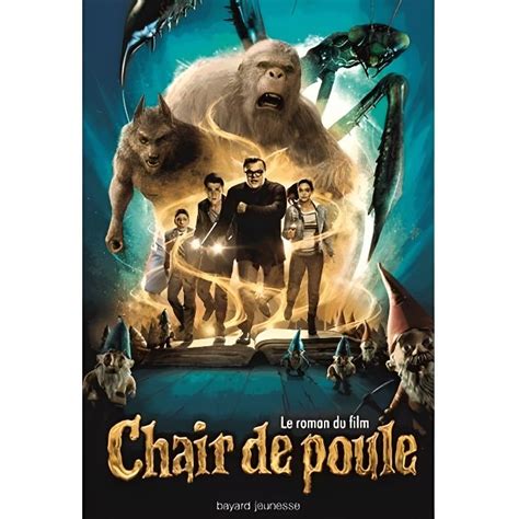 Chair De Poule Cdiscount Librairie