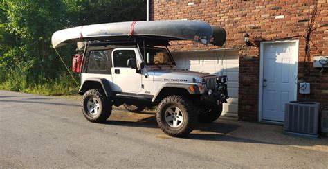 Kayaks On The Jeep Page 2 Jeep Wrangler Tj Forum