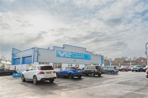 V12 Sports And Classics Ltd Wolverhampton Car Dealership In