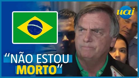 Bolsonaro Após Ficar Inelegível Não Estou Morto