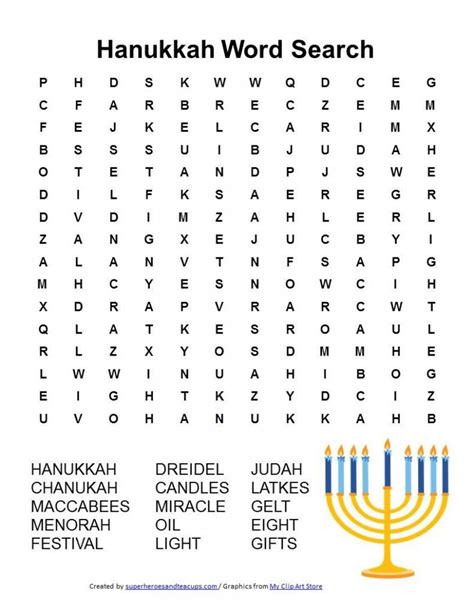 Printable Hanukkah Worksheet Tedy Printable Activities