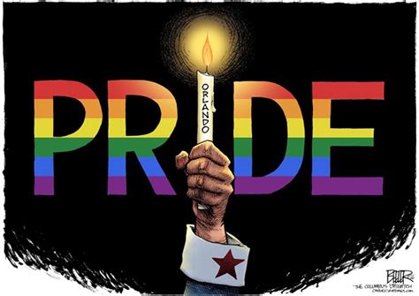 Orlando Pride Cartoon John Hawkins Right Wing News