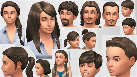 Hazel Hair Colour Non Default The Sims 4 Catalog