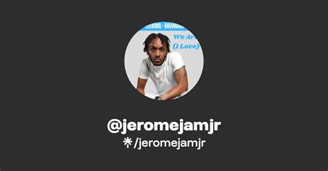 Jeromejamjr Instagram Linktree