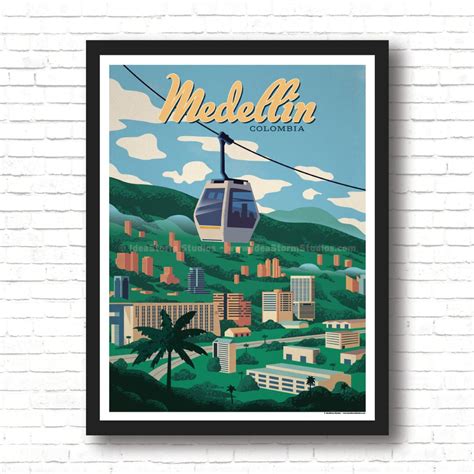 Ideastorm Studio Store — Medellin Poster