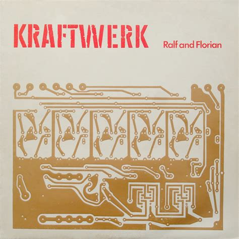 Kraftwerk Vinyl Record Albums