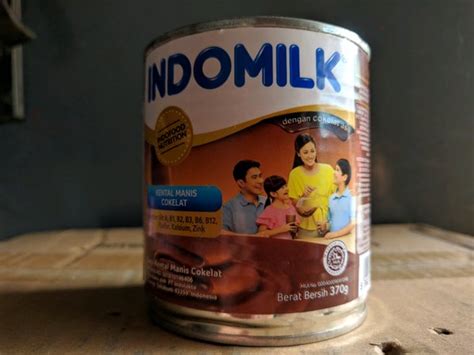 Jual Susu Kaleng Indomilk Cokelat Kental Manis 370gr Grosir Di Lapak