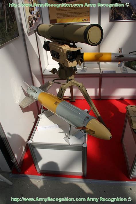 9p163 1 Kornet E Anti Tank Missile Portable Launcher Unit Technical