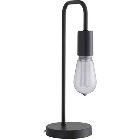 Wilko Black Angled Table Lamp Wilko