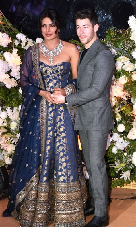 Priyanka Chopras Mumbai Wedding Reception Night One Dress Pic