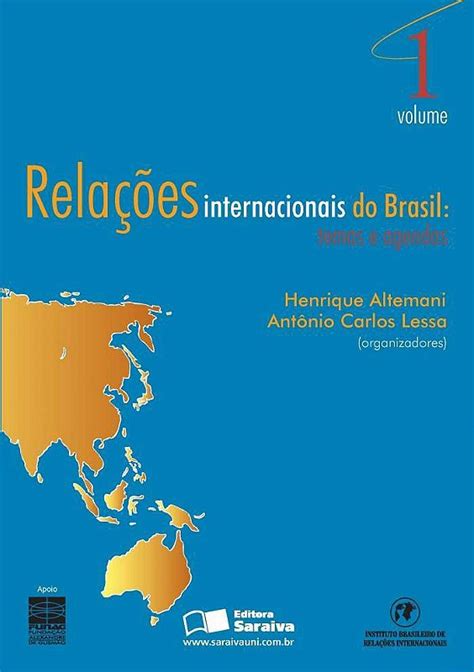 Relações Internacionais Do Brasil Volume 1 Sbs