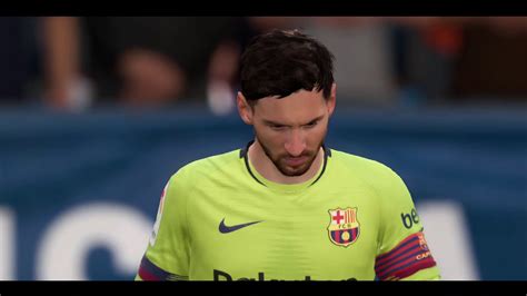 What a half that was! BARCELONA VS PSG FIFA 19 - YouTube