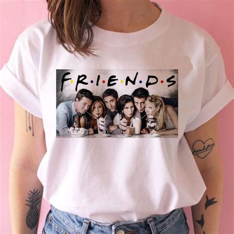 Friends Cast T Shirt Friends Merchandise