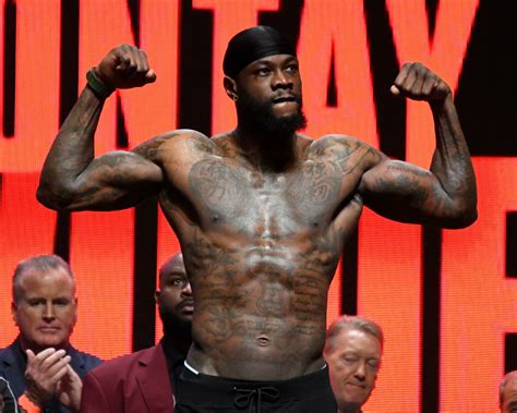 Deontay Wilders Return To The Ring Everything You Need To Know