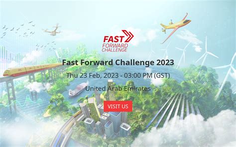 Fast Forward Challenge 2023 Dubai Feb 23