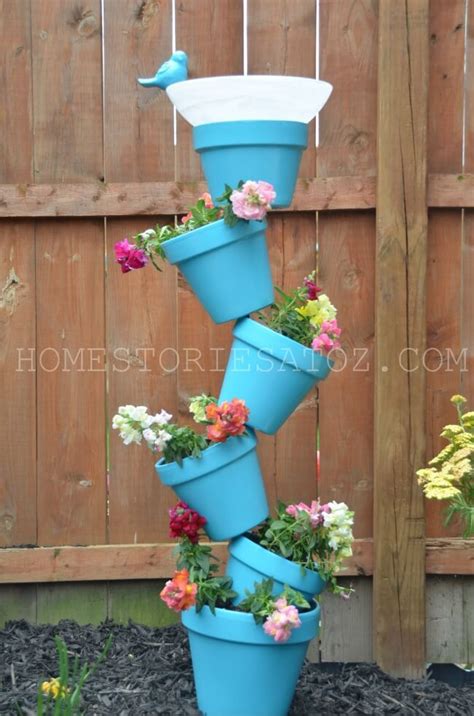 Flower pots set of 3 ask price. 24 Best DIY Bird Bath Ideas and Designs for 2020