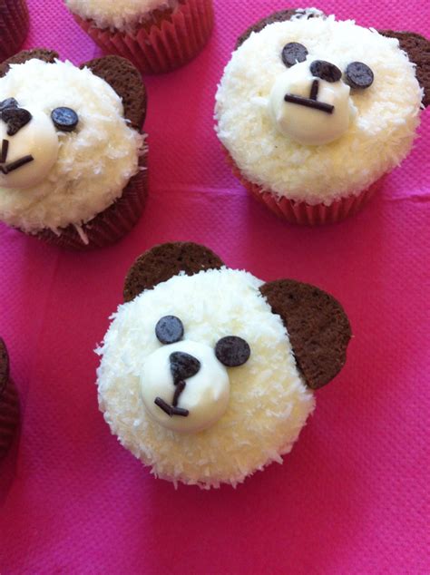 Panda Cupcakes Cute Cupcake Cake Designs