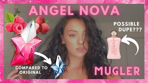 New Mugler Angel Nova Review Compared To Original Angel Is It A Deline Dupe Youtube