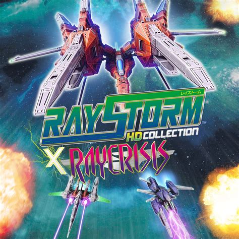 Raystorm X Raycrisis Hd Collection
