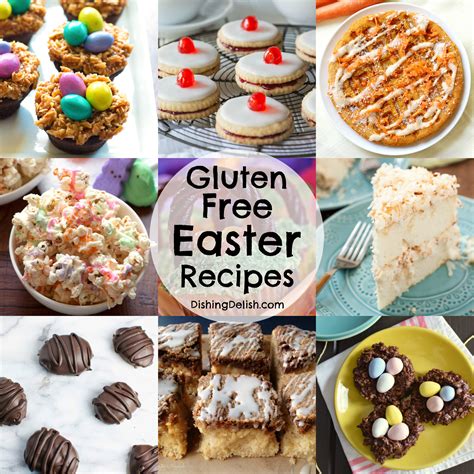 13 Gluten Free Easter Recipes • Dishing Delish