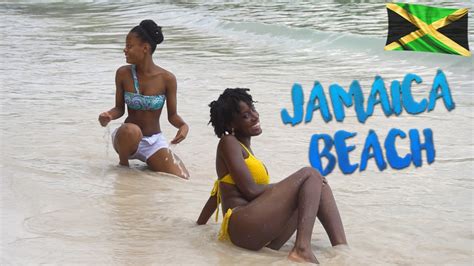 at a jamaican 🇯🇲 beach youtube