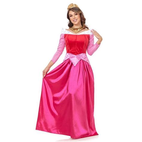 Grimms Fairy Tales Sleeping Beauty Princess Arrow Dress Cosplay