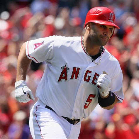 Albert Pujols Dreadful Start For Superstar Gives Angels Reason To Be