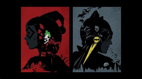 Dc Comics Batman Catwoman Harley Quinn Wallpaper And Background