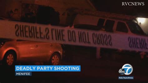 18 Year Old Killed In Menifee Party Shooting Abc7 Los Angeles