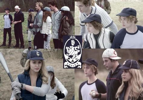 Baseball With The Cullens Twilight Saga Forever