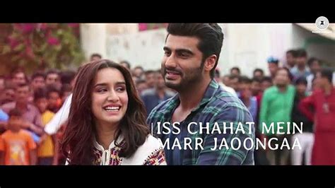 Phir Bhi Tumko Chaahunga Lyrical Half Girlfriend Arijit Singh 2017 Video Dailymotion