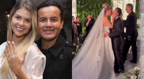 Brunella Horna Y Richard Acuña Las Fotos Del Matrimonio De La
