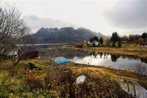 Fall In Lofoten Islands Norway Stock Image Image Of Hill Andoya