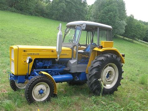 Ursus C 355 Of 1975 Model Year The 355 Replaced The Older 4011 In