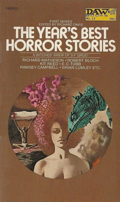 Killer Dolls And Murderous Dimensions Daws The Years Best Horror Stories I 1972 Edited By