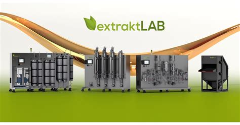 Extraklab Announces Launch Of New Equipment For Hemp Cbd Oil Production