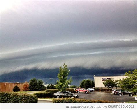 Clouds That Look Like A Tidal Wave Beautiful Photos Of Nature Nature